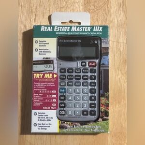 Real Estate Master Calculator